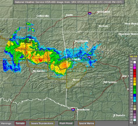 live radar ft smith ar.